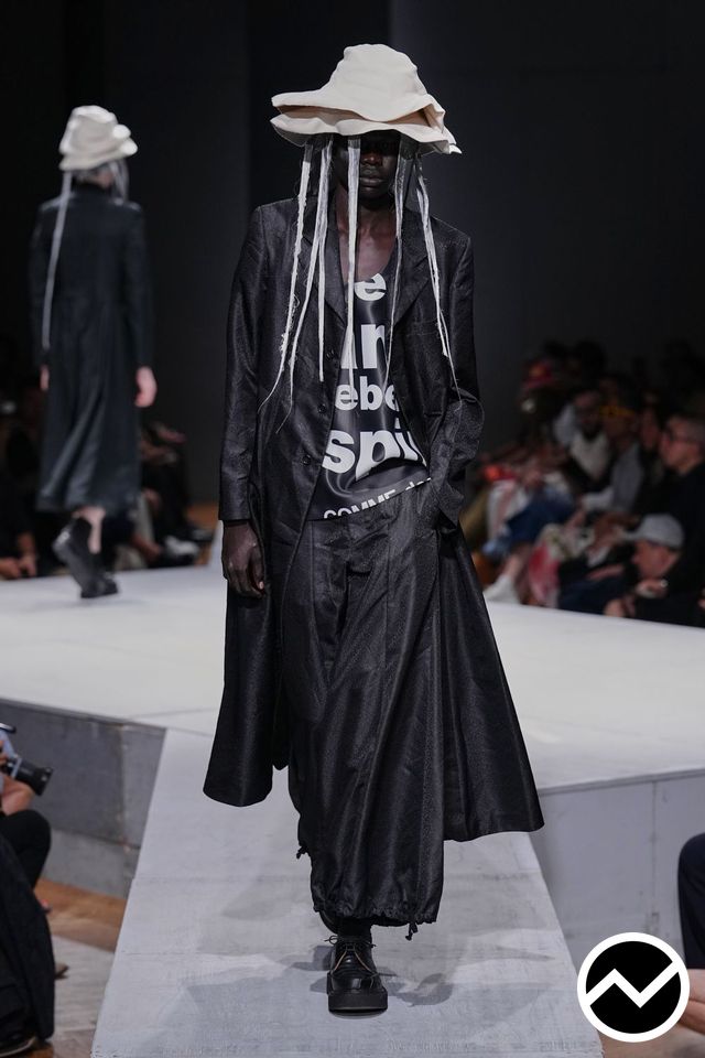 Comme Des Garçons Homme Plus SS27 menswear, look 47