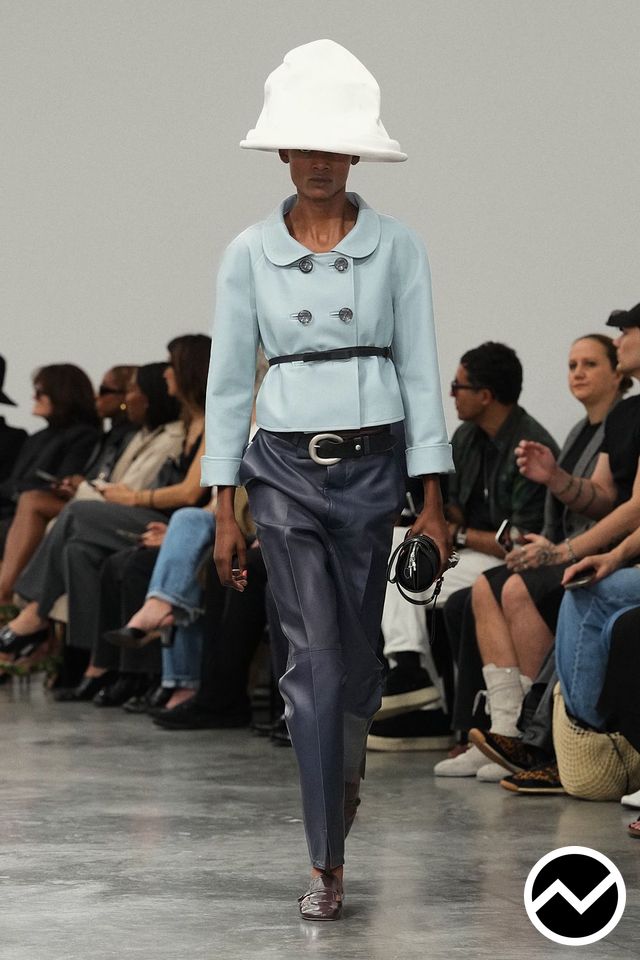 Courrèges, Courrèges SS27 womenswear, look 12