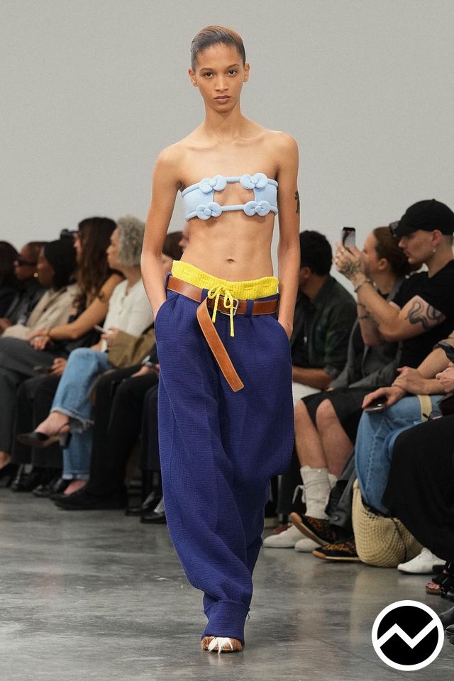 Courrèges, Courrèges SS27 womenswear, look 32
