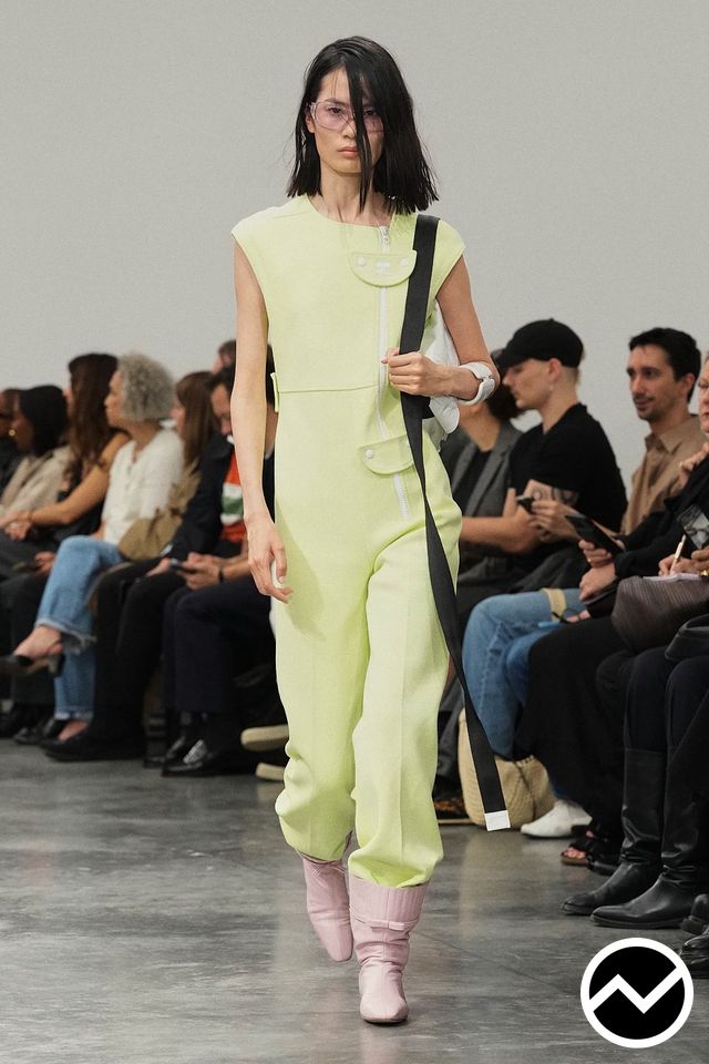 Courrèges, SS27 womenswear, 60s Retro, look 36