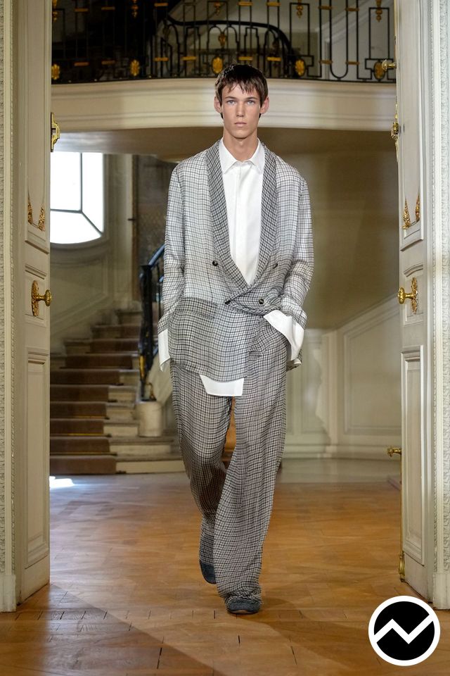 Dior Men, SS27 menswear, Sheer, look 1