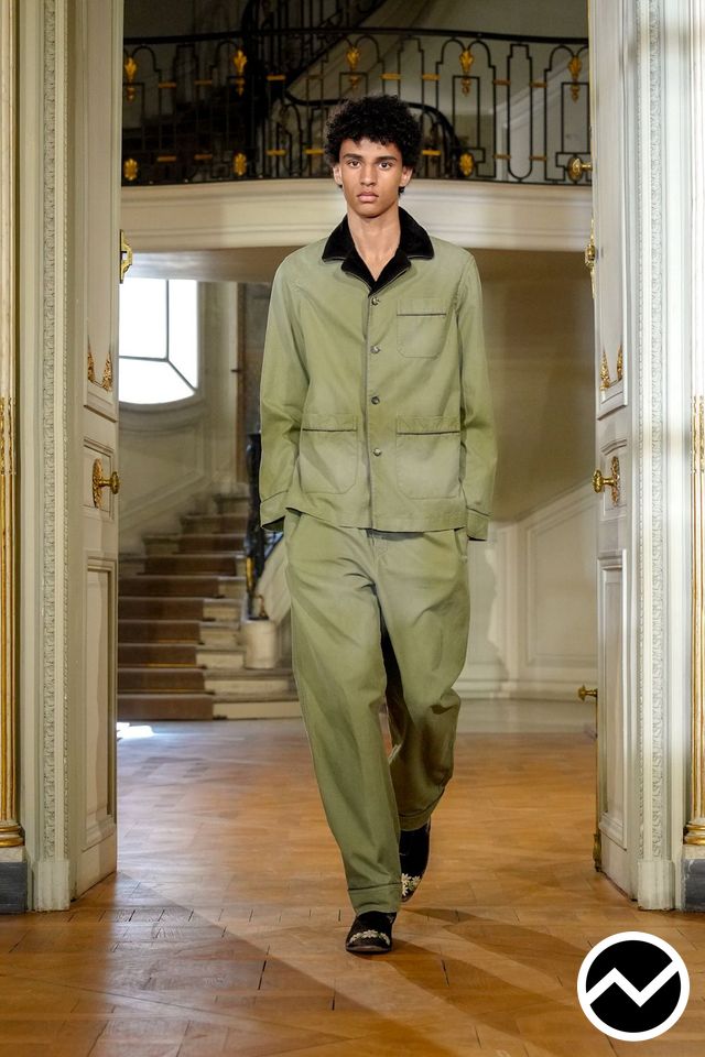 Dior Men, SS27 menswear, Chino, look 3
