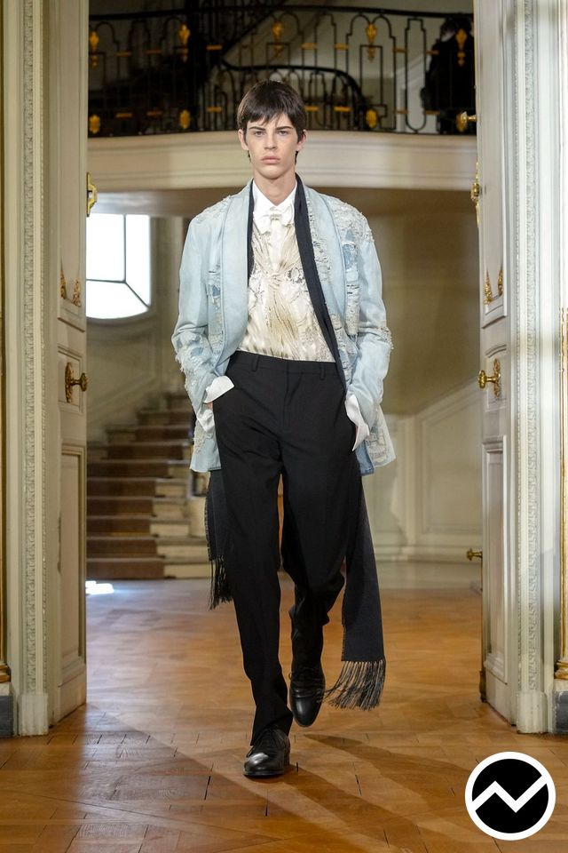 Dior Men, Dior Men SS27 menswear, look 7