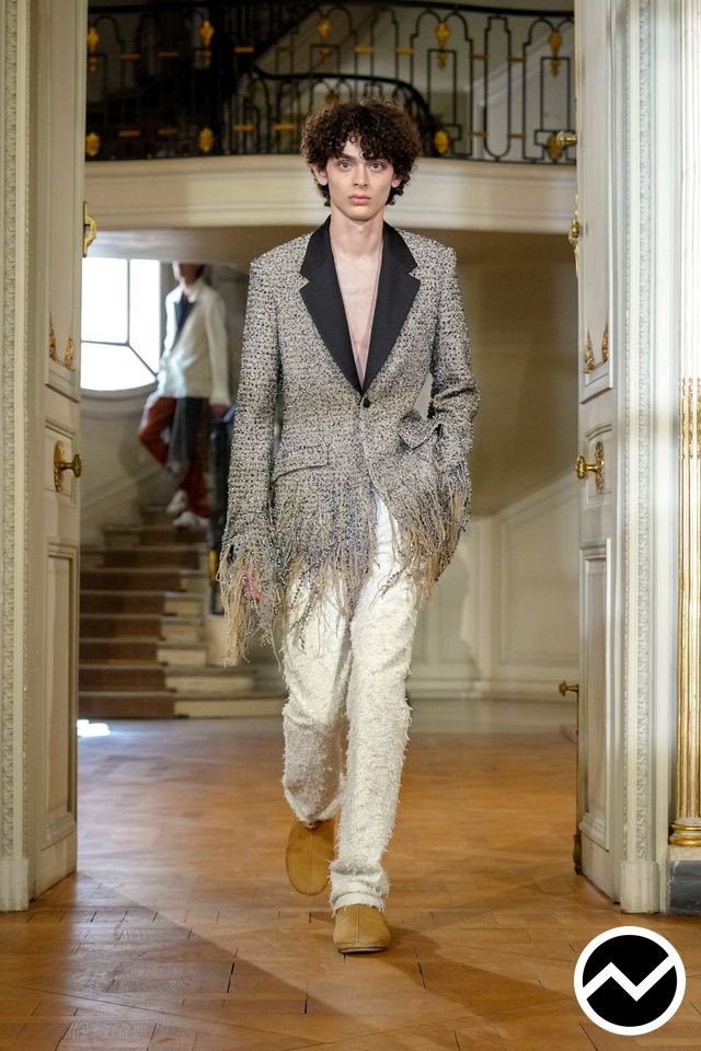 Dior Men, SS27 menswear, Maximalist, look 9