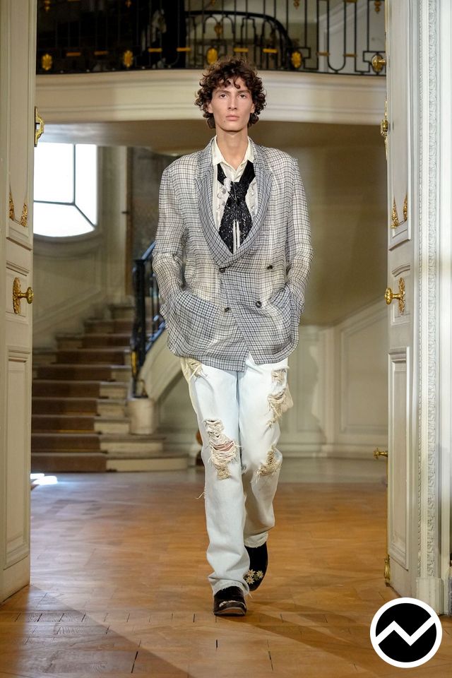 Dior Men, Dior Men SS27 menswear, look 13