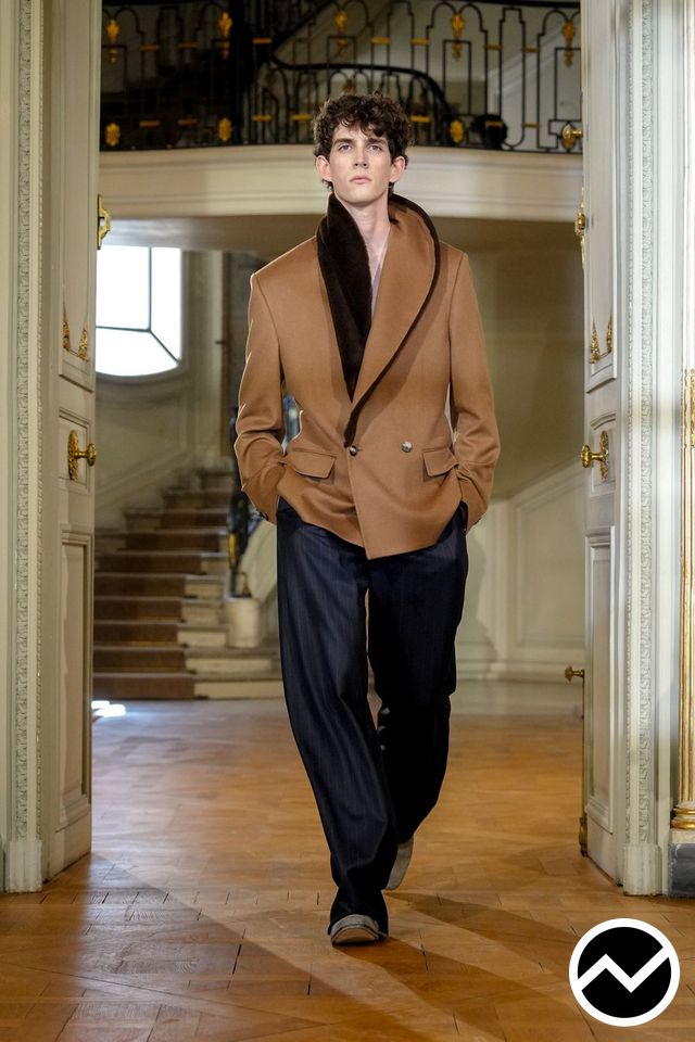 Dior Men, SS27 menswear, Caramel, look 16