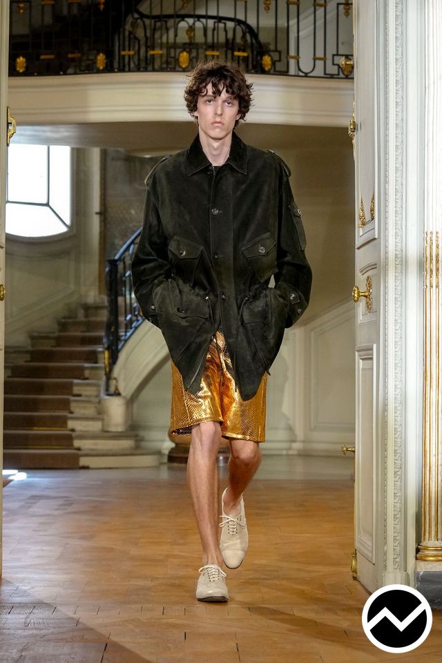 Dior Men, SS27 menswear, Drop Shoulder Jacket, look 23