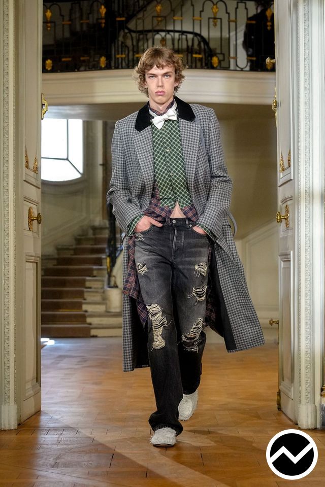 Dior Men, SS27 menswear, Grunge, look 26