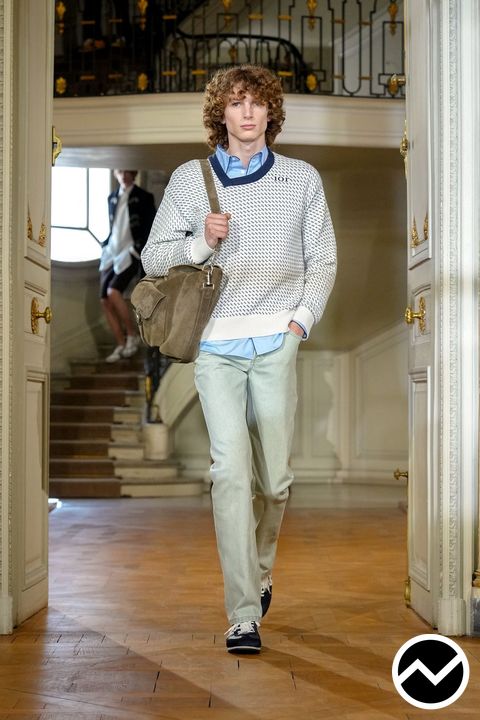 Dior Men, SS27 menswear, Fine Gauge, look 38