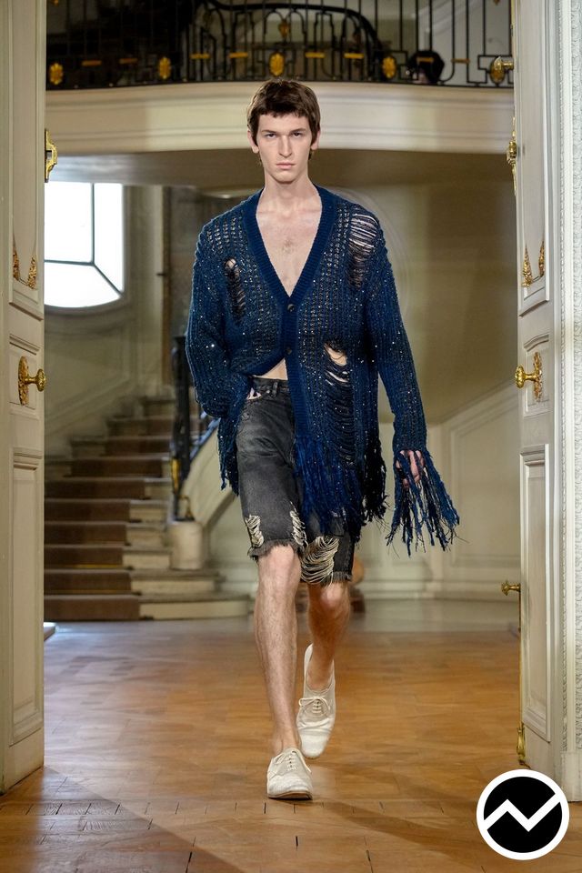 Dior Men, SS27 menswear, Boucle, look 47