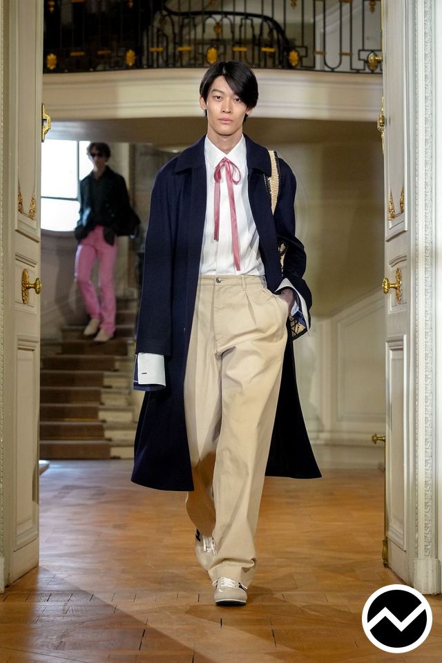 Dior Men, SS27 menswear, Twill, look 49