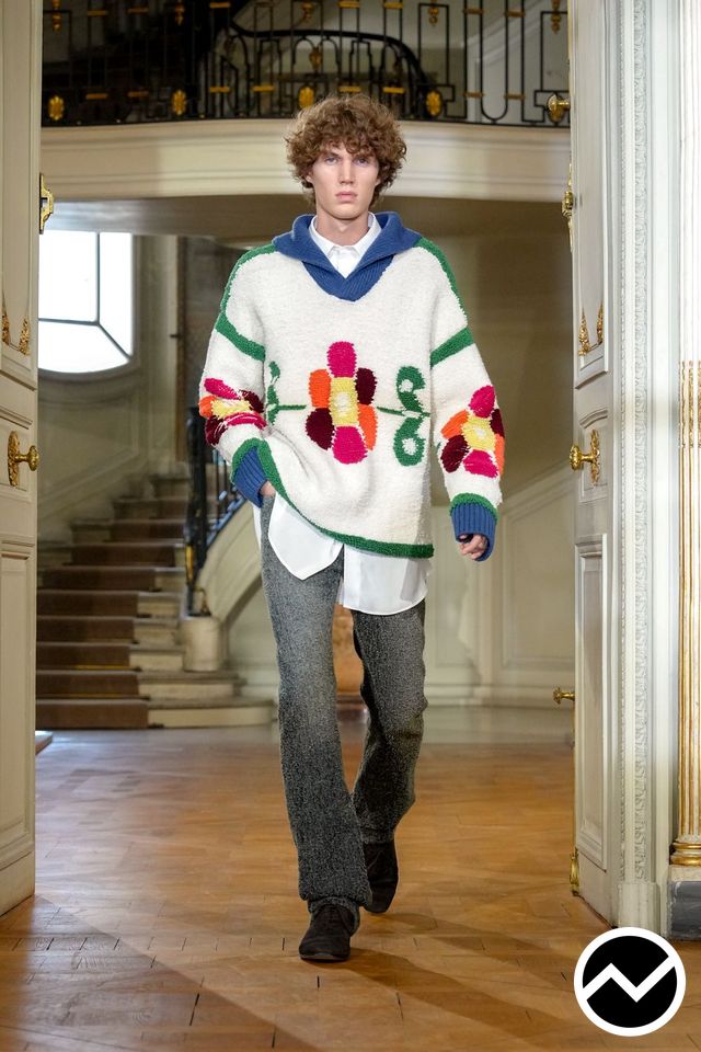 Dior Men, SS27 menswear, Boucle, look 51
