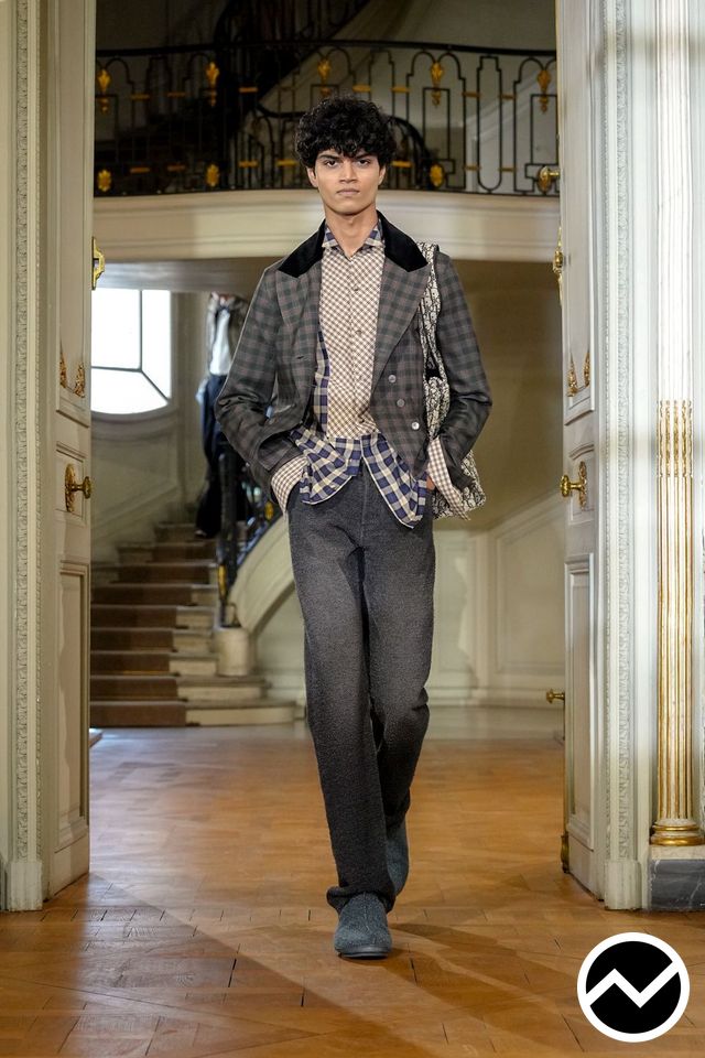 Dior Men, SS27 menswear, Mocha, look 52