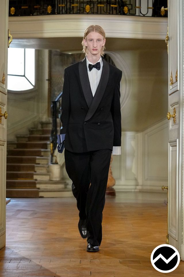 Dior Men, SS27 menswear, Old Money, look 56