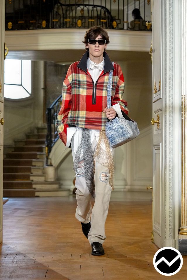 Dior Men, SS27 menswear, Maximalist, look 63