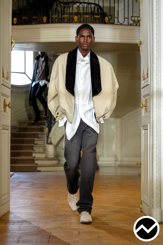 Dior Men, SS27 menswear, Aviator, look 64