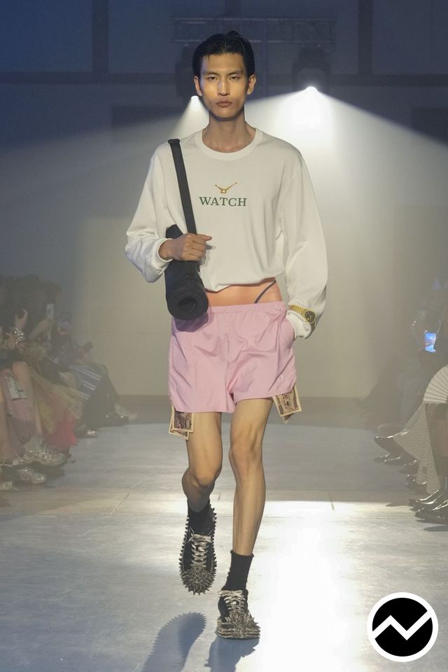 Doublet SS27 menswear, look 2