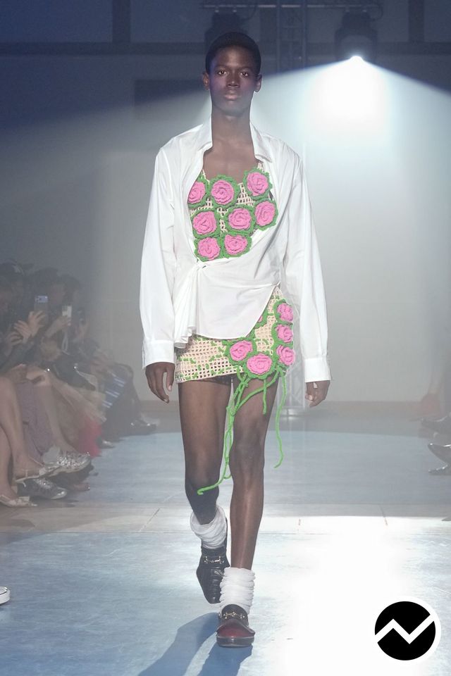 Doublet, Doublet SS27 menswear, look 7