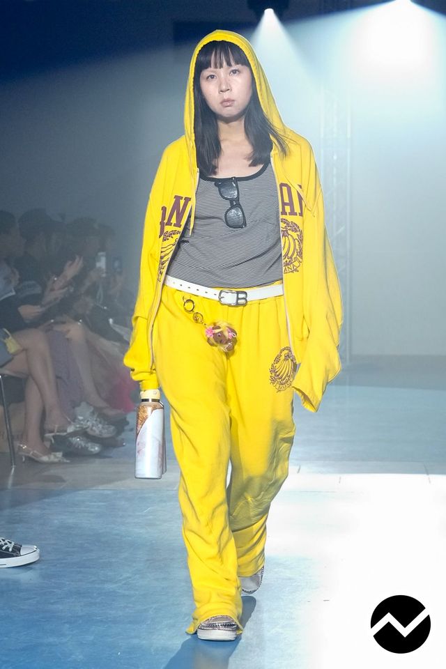 Doublet, SS27 menswear, Hooded Sweatshirt, look 8