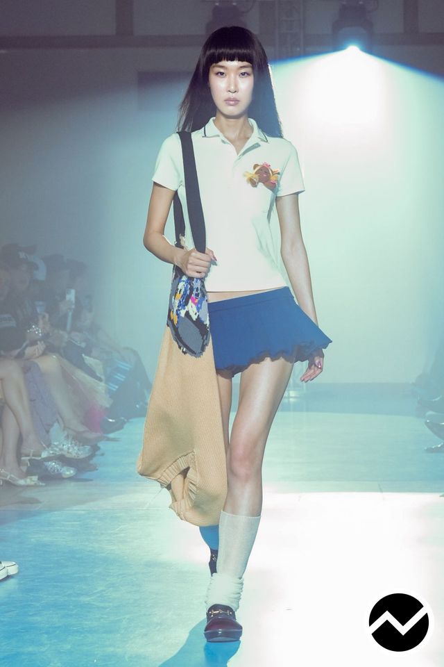 Doublet, SS27 womenswear, A-Line Skirts, look 16