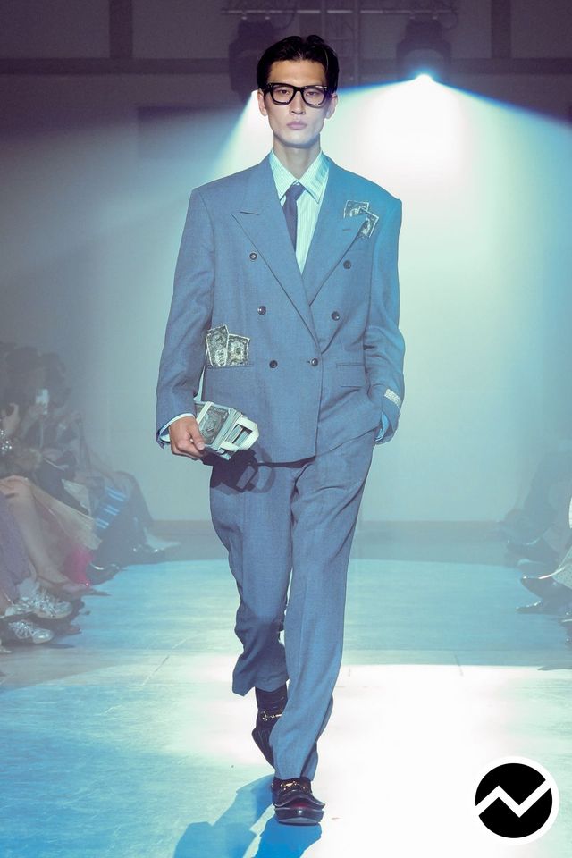 Doublet, Doublet SS27 menswear, look 17