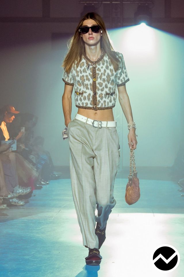 Doublet, Doublet SS27 womenswear, look 29