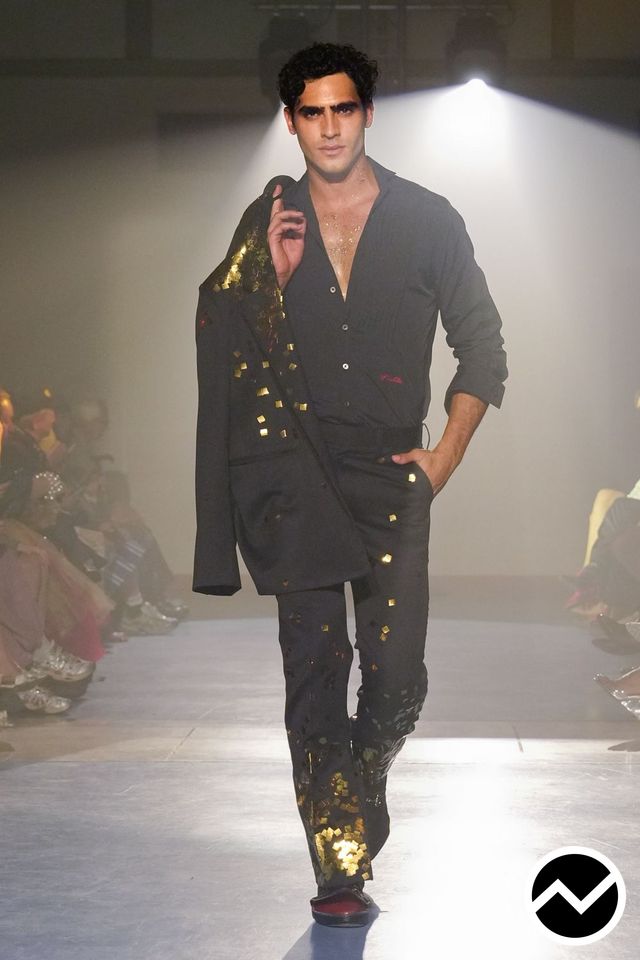 Doublet, SS27 menswear, Glam, look 44