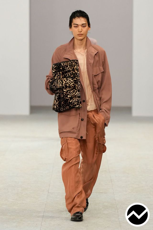 Dries Van Noten, SS27 menswear, Pumpkin, look 4
