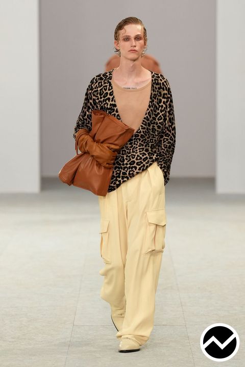 Dries Van Noten, SS27 menswear, Animal, look 6