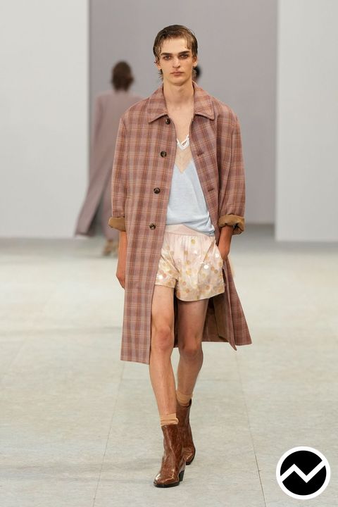 Dries Van Noten, SS27 menswear, Checked, look 12