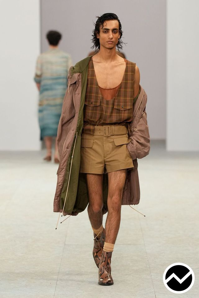Dries Van Noten, Dries Van Noten SS27 menswear, look 23