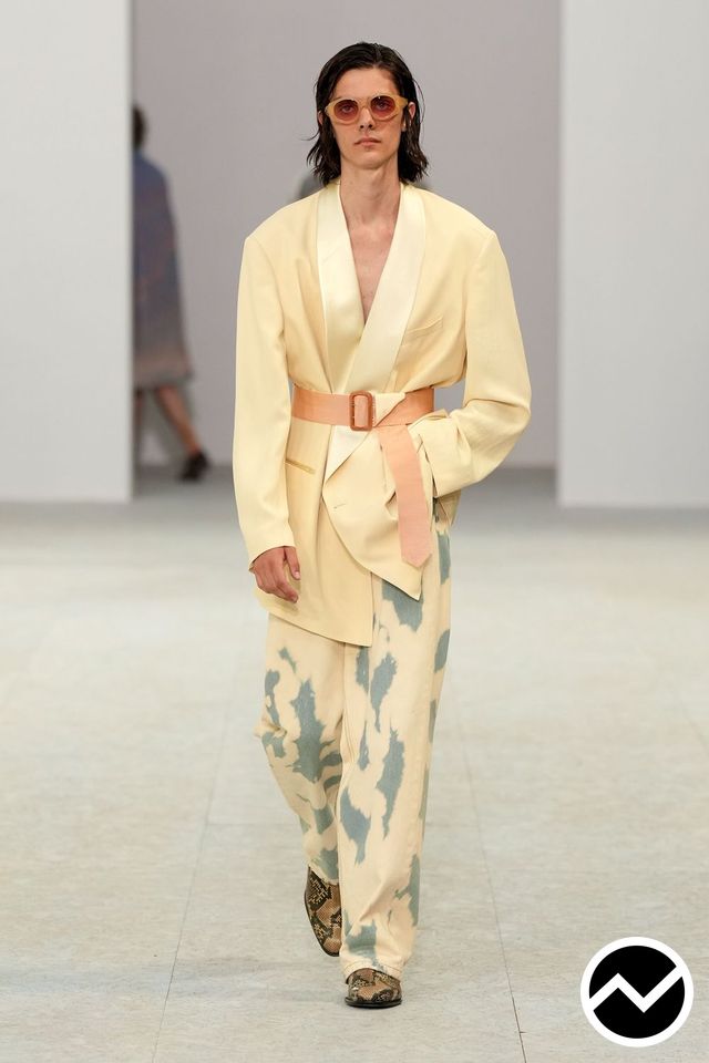 Dries Van Noten, Dries Van Noten SS27 menswear, look 28