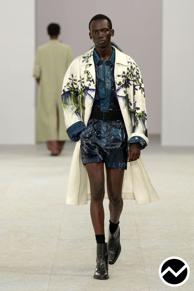 Dries Van Noten, SS27 menswear, Conversational, look 46