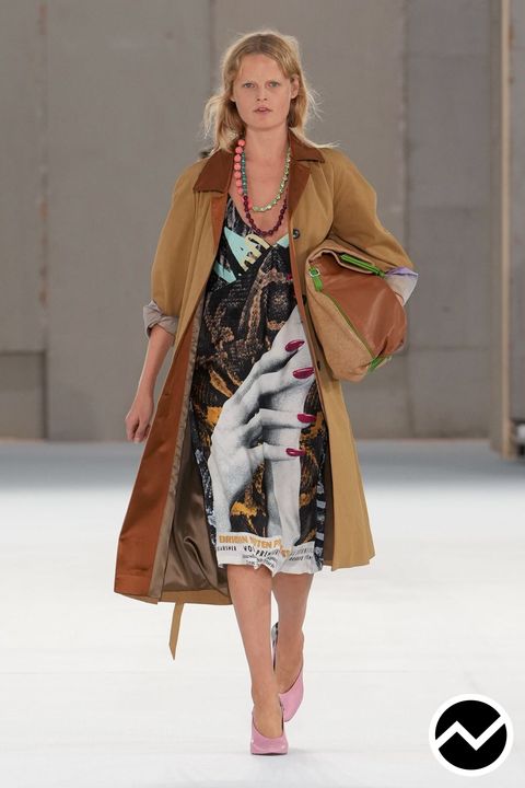 Dries Van Noten SS27 womenswear, look 1