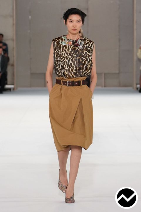Dries Van Noten, SS27 womenswear, Animal, look 2