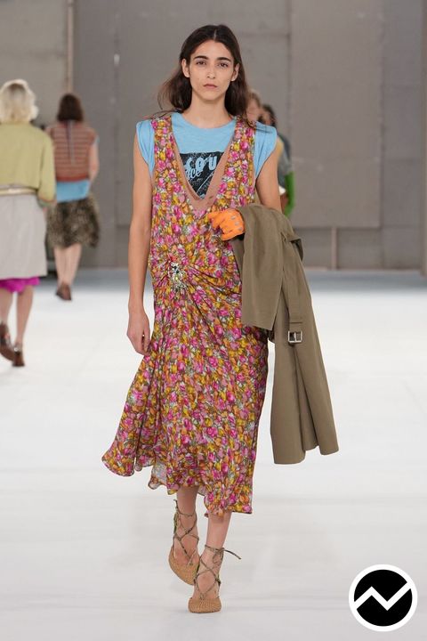 Dries Van Noten, SS27 womenswear, Floral, look 17