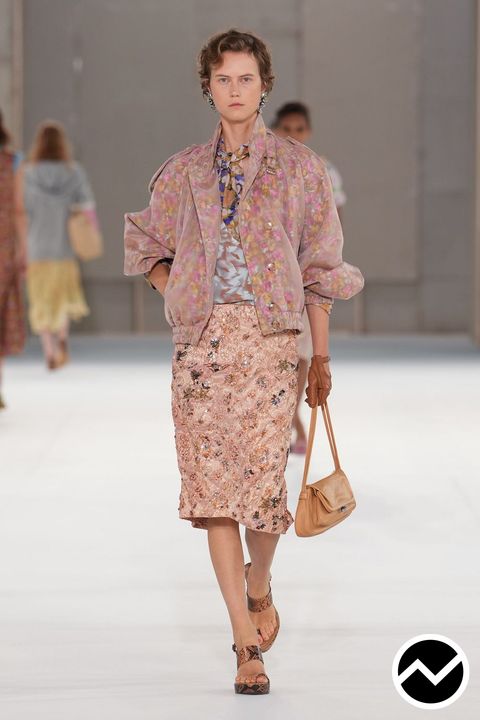Dries Van Noten, SS27 womenswear, 80s Retro, look 27