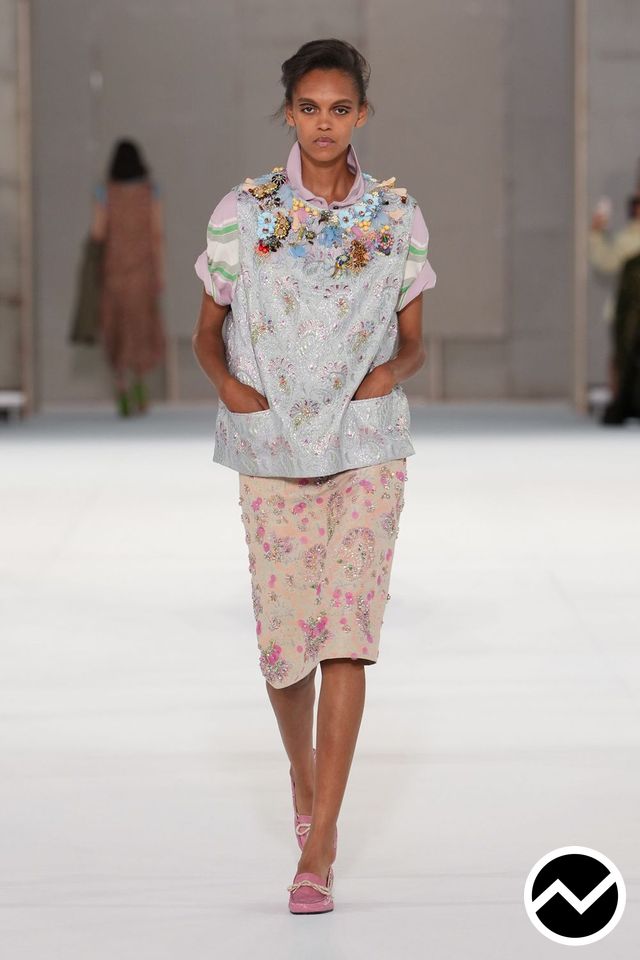 Dries Van Noten, SS27 womenswear, Paisley, look 28