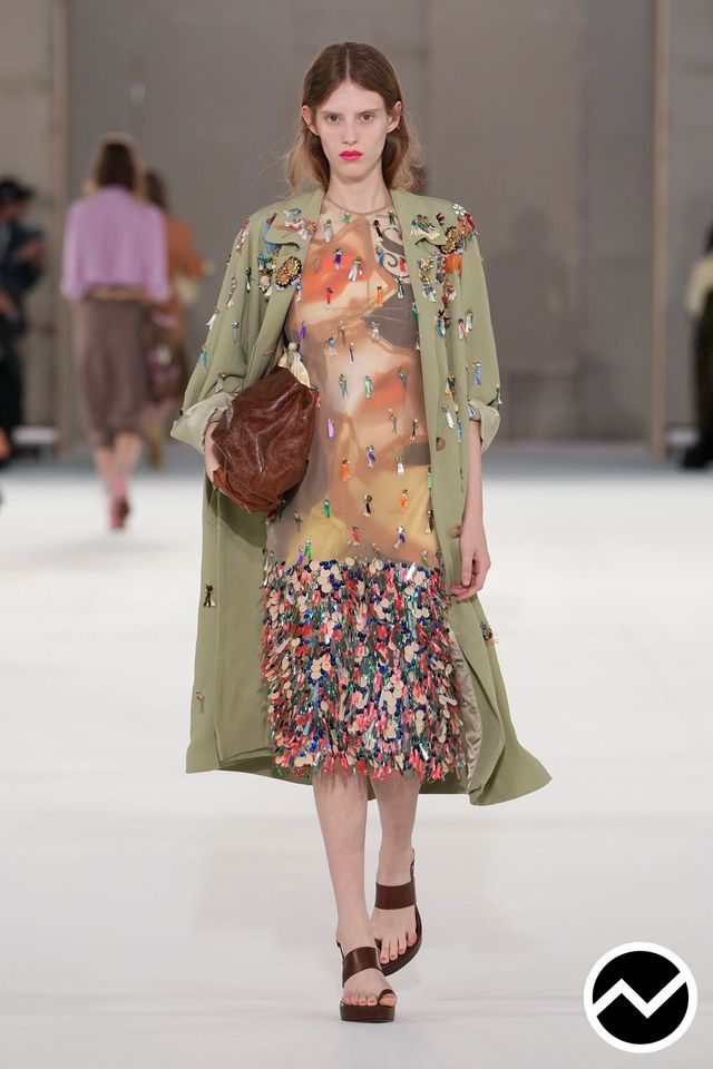 Dries Van Noten, SS27 womenswear, Maximalist, look 48