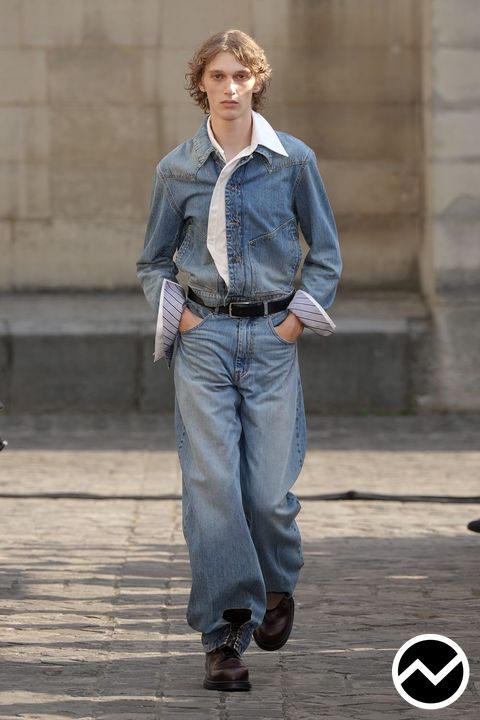Egonlab, SS27 menswear, Denim, look 5