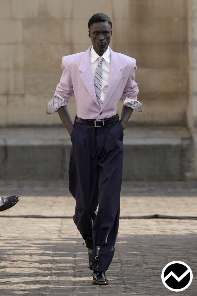 Egonlab, SS27 menswear, Power Dressing, look 13