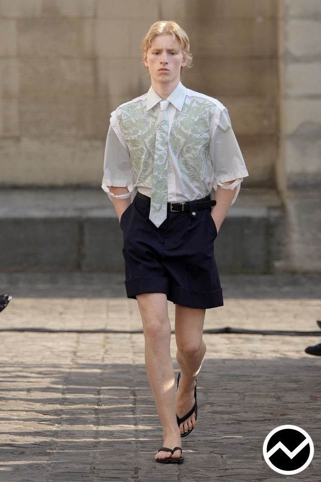 Egonlab, SS27 menswear, Floral, look 14