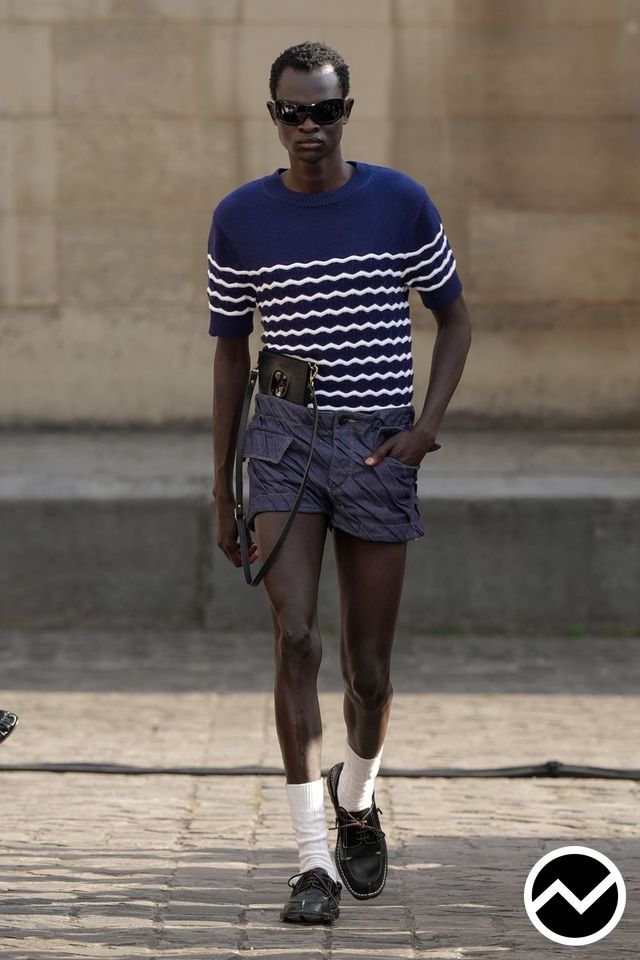 Egonlab, SS27 menswear, Micro Shorts, look 18
