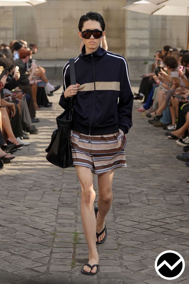 Egonlab, SS27 menswear, Athleisure, look 22