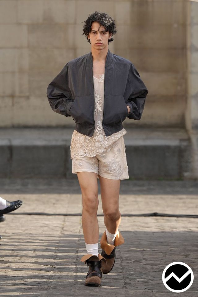 Egonlab, SS27 womenswear, Side Pocket Shorts, look 30