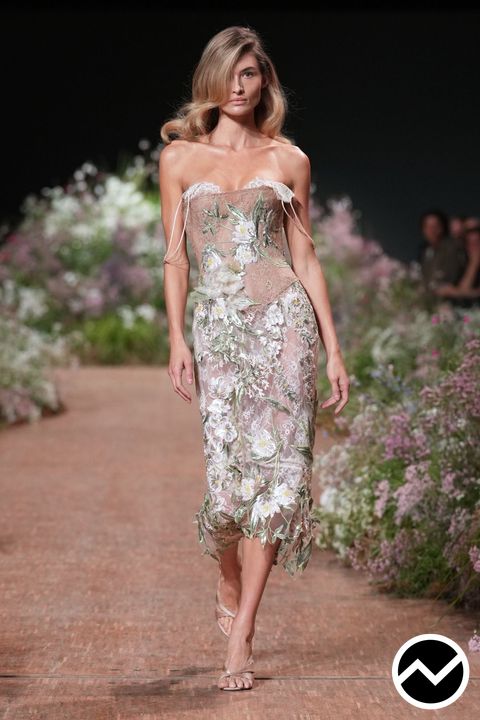 Elie Saab SS27 womenswear, look 1
