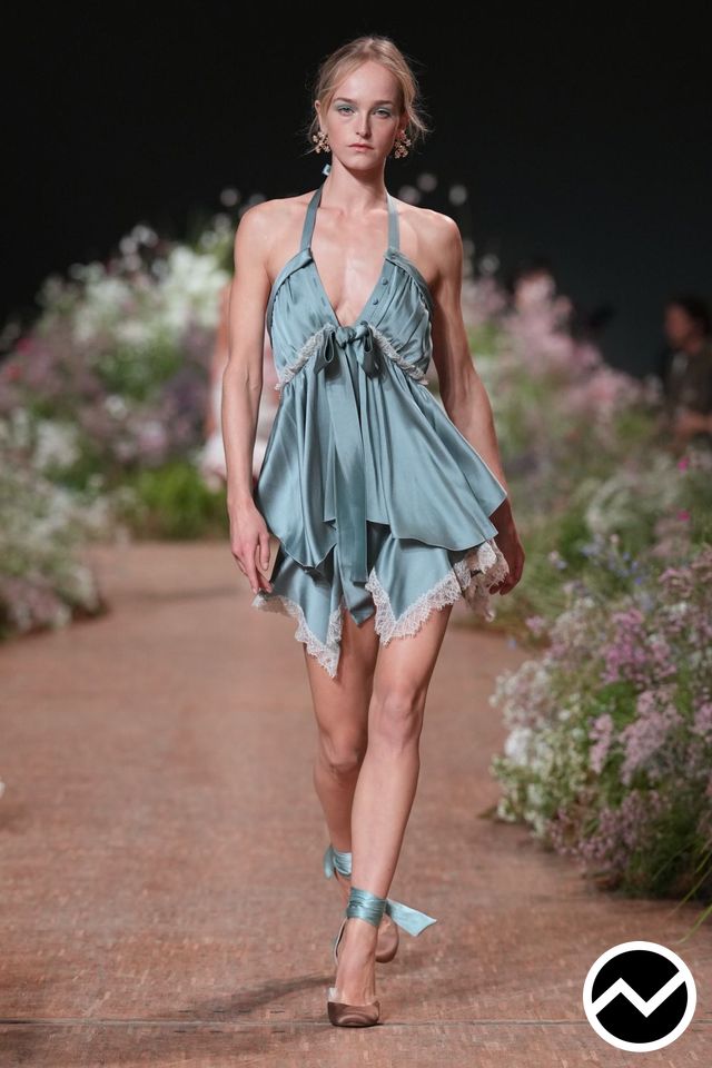 Elie Saab, SS27 womenswear, Balletcore, look 5
