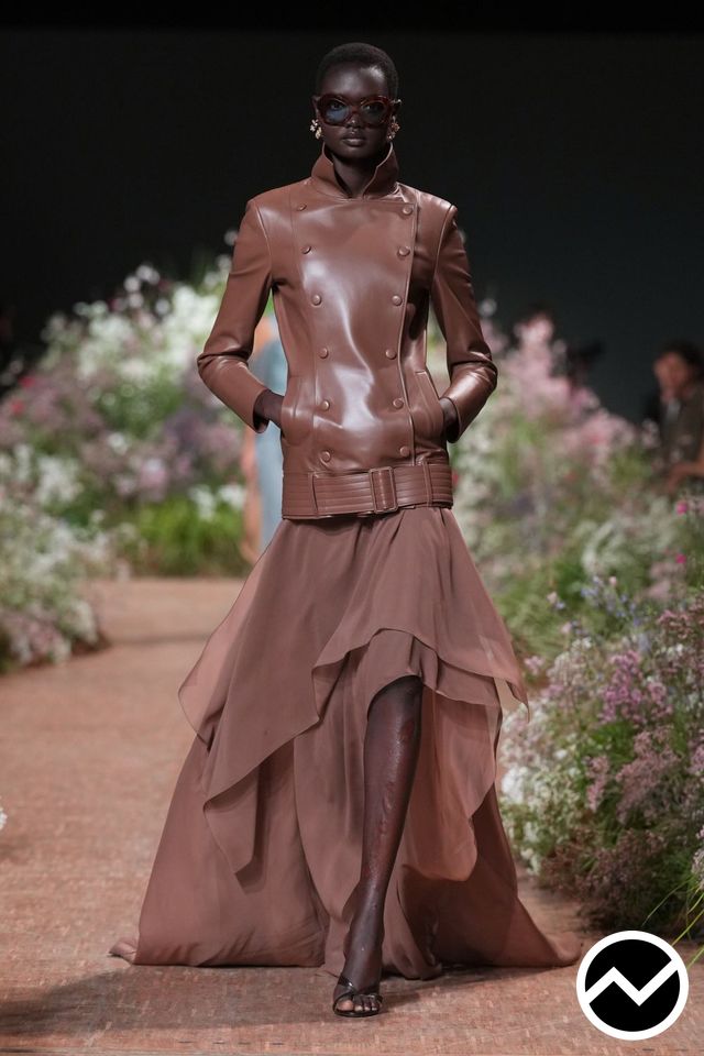 Elie Saab, Elie Saab SS27 womenswear, look 12