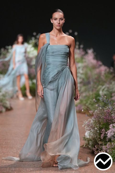 Elie Saab, SS27 womenswear, Mermaidcore, look 13