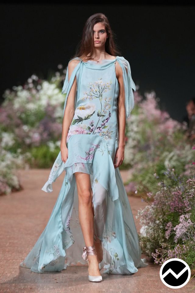 Elie Saab, SS27 womenswear, Fairycore, look 14